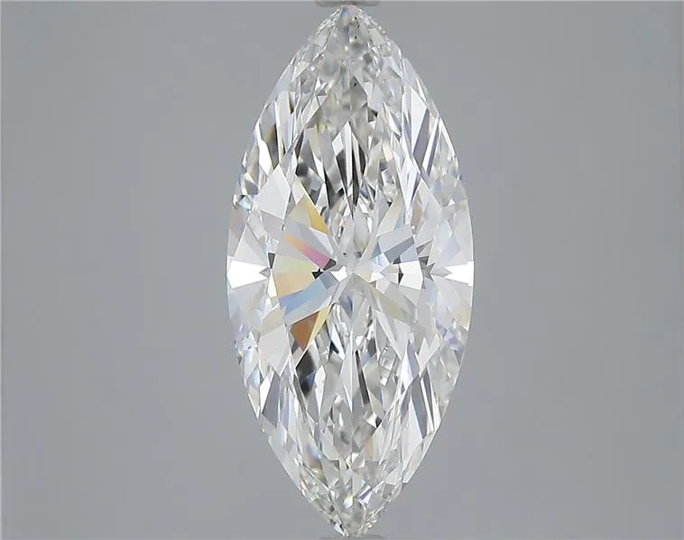 4.25ct Marquise Lab Grown Diamond (Colour F, Clarity VS1, IGI Certified)