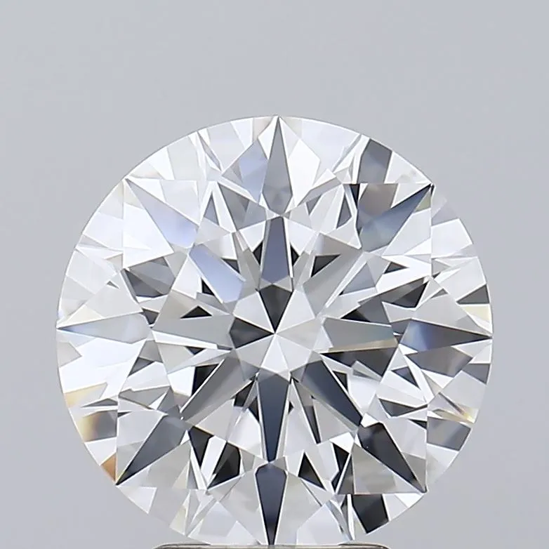 4.25ct Round Lab Grown Diamond (Colour D, Clarity IF, Cut ID, IGI Certified)
