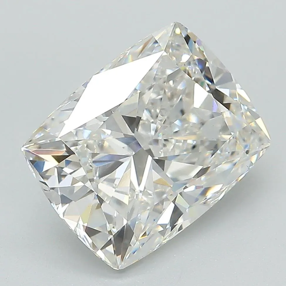 4.27ct Cushion brilliant Lab Grown Diamond (Colour F, Clarity VVS2, IGI Certified)