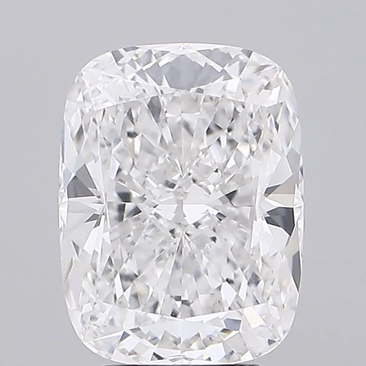 4.27ct Cushion modified Lab Grown Diamond (Colour E, Clarity VVS1, IGI Certified)