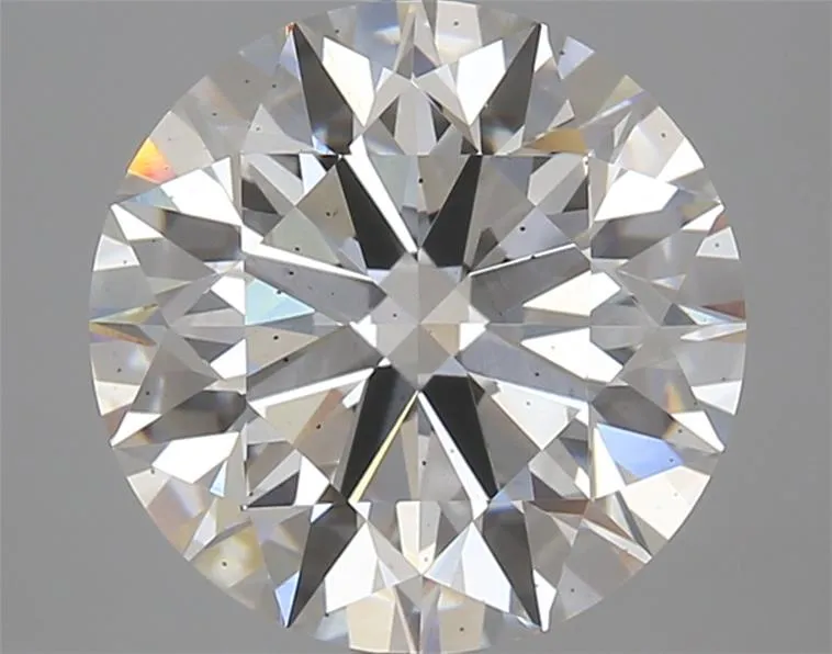 4.27ct Round Lab Grown Diamond (Colour F, Clarity SI1, Cut EX, IGI Certified)