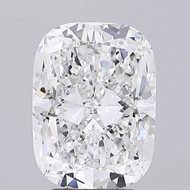 4.30ct Cushion brilliant Lab Grown Diamond (Colour E, Clarity VVS1, IGI Certified)
