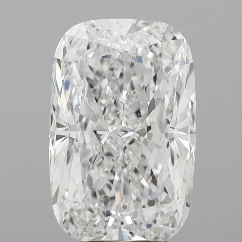 4.30ct Cushion modified Lab Grown Diamond (Colour E, Clarity VVS2, IGI Certified)