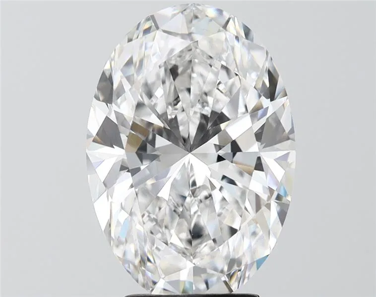 4.34ct Oval Lab Grown Diamond (Colour D, Clarity VS1, IGI Certified)