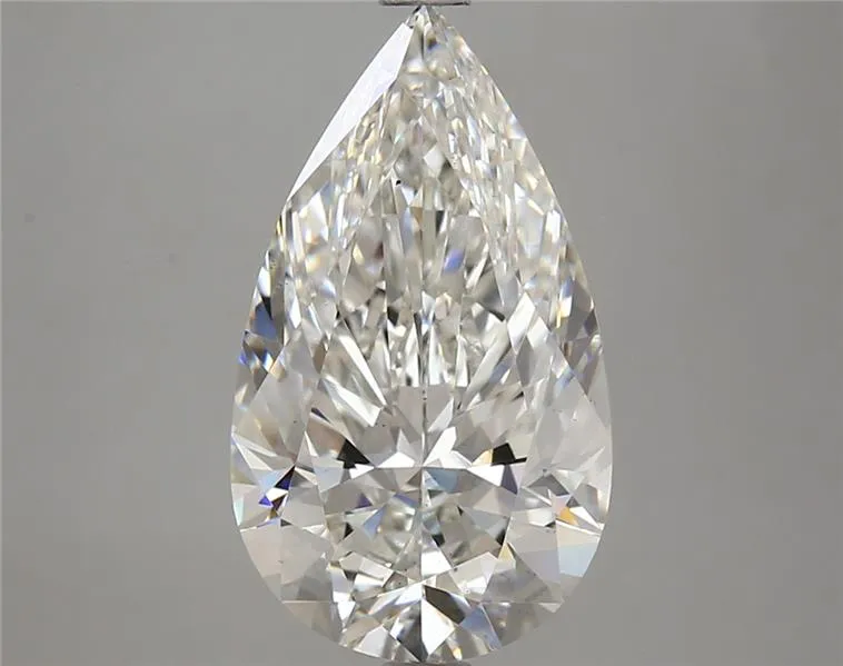 4.35ct Pear Lab Grown Diamond (Colour G, Clarity VS2, IGI Certified)