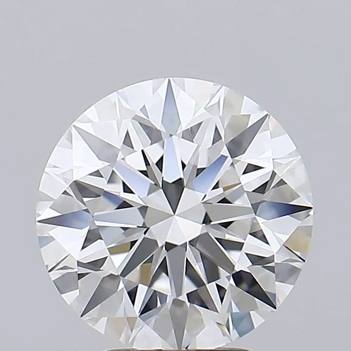 4.38ct Round Lab Grown Diamond (Colour D, Clarity VVS1, Cut ID, IGI Certified)