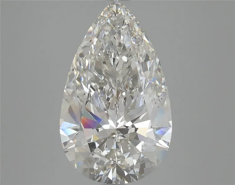 4.39ct Pear Lab Grown Diamond (Colour G, Clarity VS2, IGI Certified)