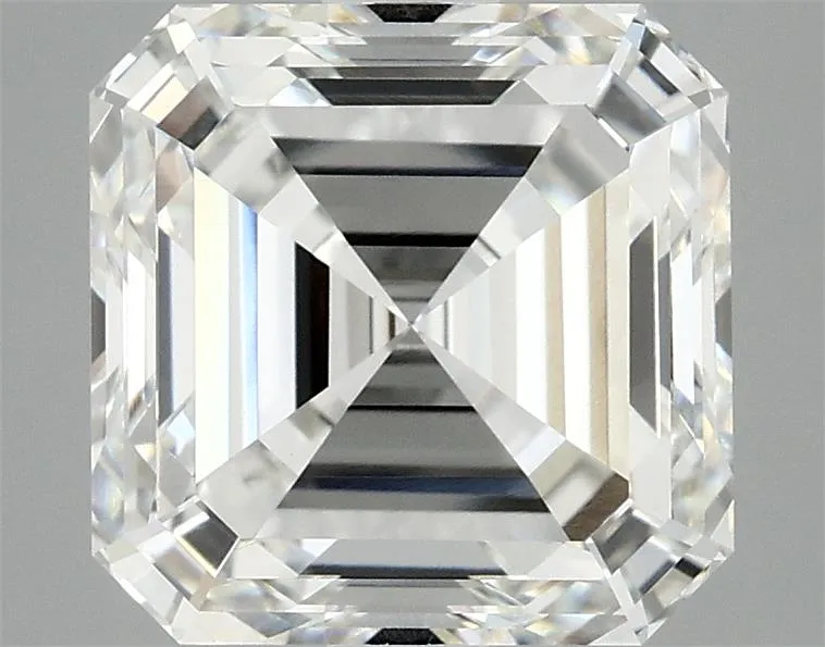 4.42ct Asscher Lab Grown Diamond (Colour G, Clarity VVS2, IGI Certified)