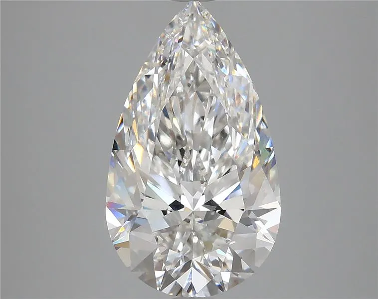 4.43ct Pear Lab Grown Diamond (Colour F, Clarity VS1, IGI Certified)