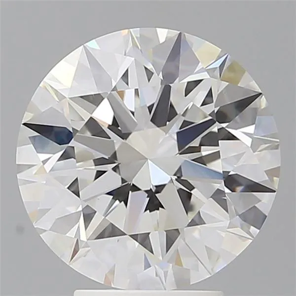 4.44ct Round Lab Grown Diamond (Colour F, Clarity VVS2, Cut ID, IGI Certified)
