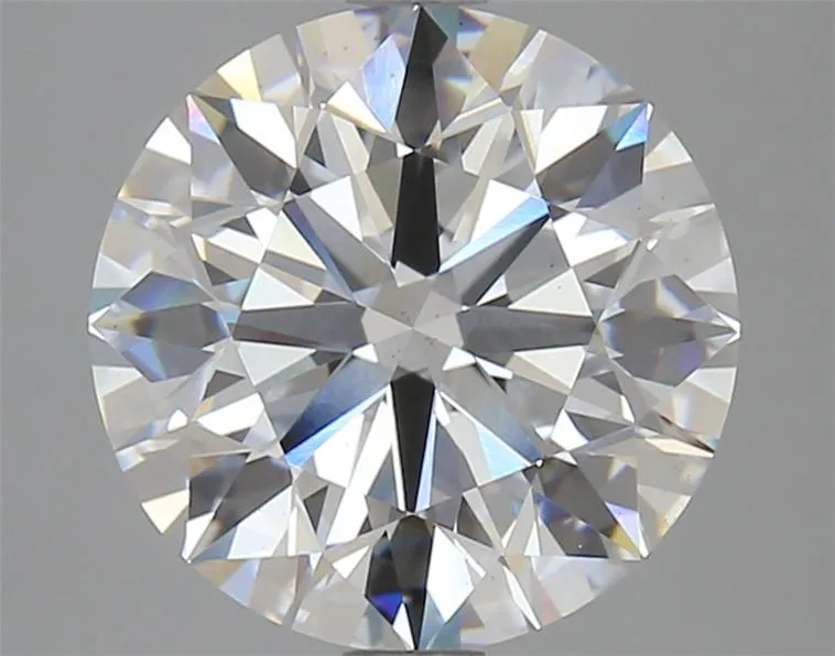 4.45ct Round Lab Grown Diamond (Colour H, Clarity VS1, Cut EX, IGI Certified)
