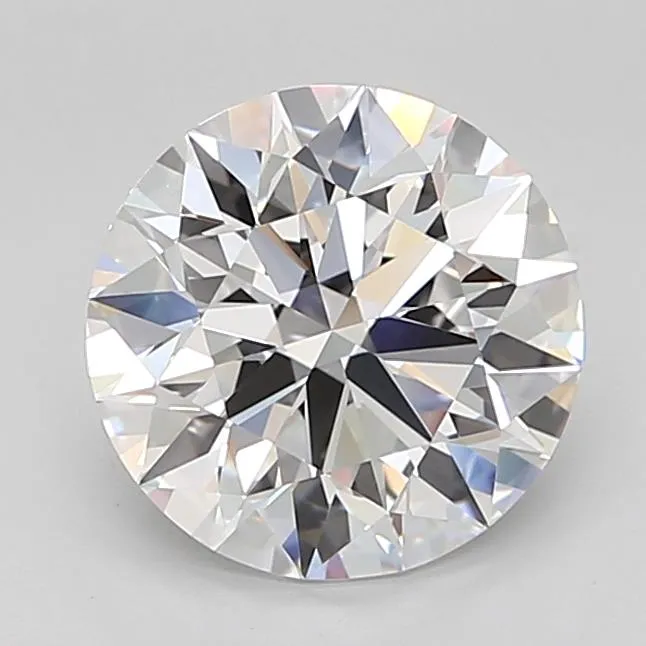 4.47ct Round Lab Grown Diamond (Colour D, Clarity IF, Cut ID, IGI Certified)
