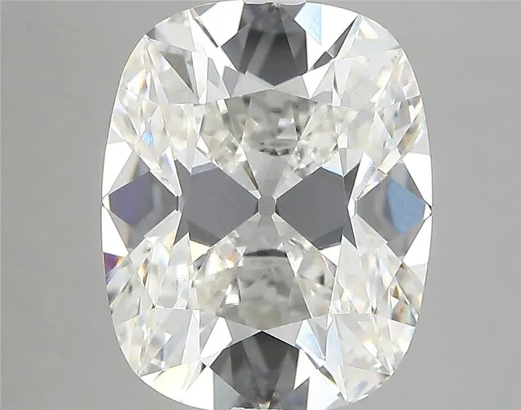 4.48ct Cushion modified Lab Grown Diamond (Colour G, Clarity VVS2, IGI Certified)