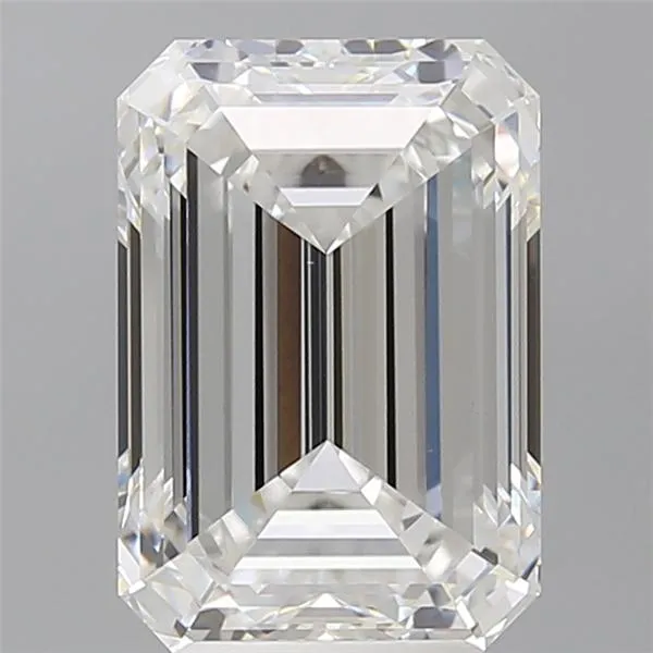4.50ct Emerald Lab Grown Diamond (Colour E, Clarity VVS2, IGI Certified)