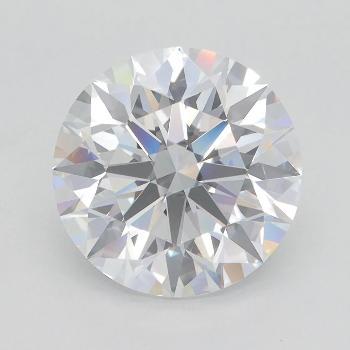 4.50ct Round Lab Grown Diamond (Colour E, Clarity VVS2, Cut EX, GIA Certified)