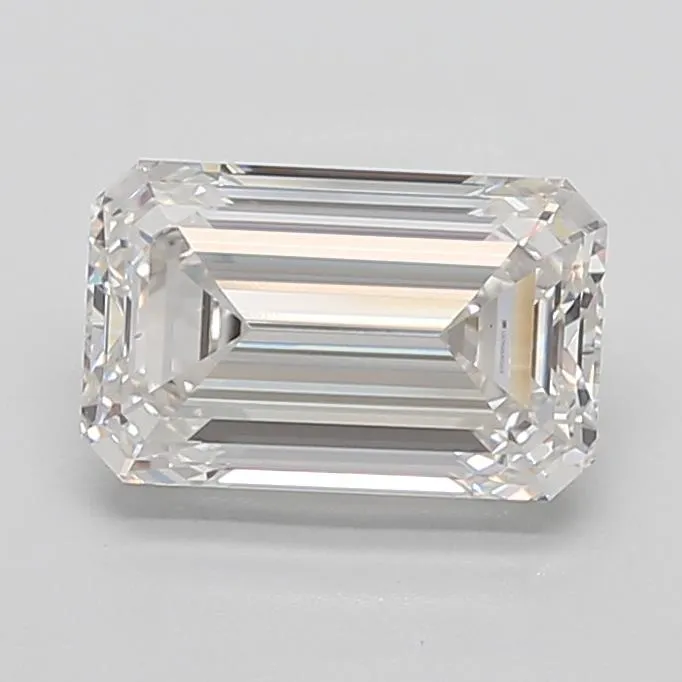 4.52ct Emerald Lab Grown Diamond (Colour F, Clarity VVS2, IGI Certified)