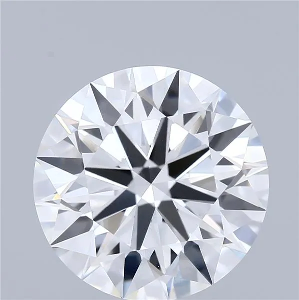 4.52ct Round Lab Grown Diamond (Colour F, Clarity VVS2, Cut ID, IGI Certified)