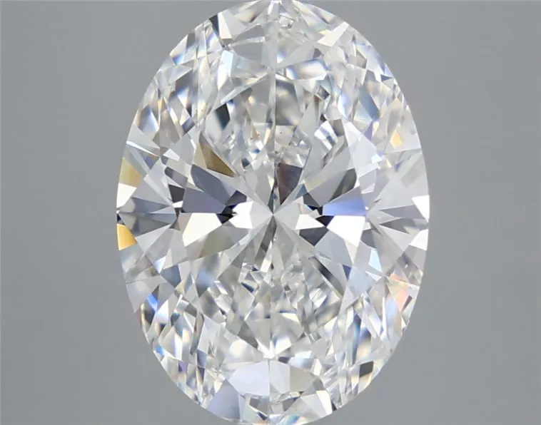 4.54ct Oval Lab Grown Diamond (Colour E, Clarity VS1, IGI Certified)
