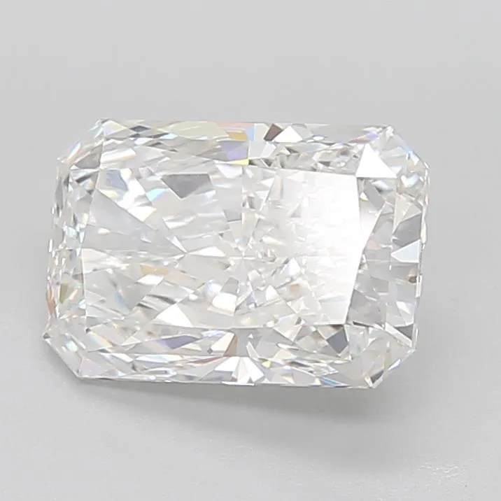4.54ct Radiant Lab Grown Diamond (Colour E, Clarity VVS1, IGI Certified)