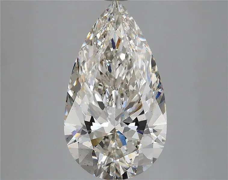 4.56ct Pear Lab Grown Diamond (Colour H, Clarity VS2, IGI Certified)