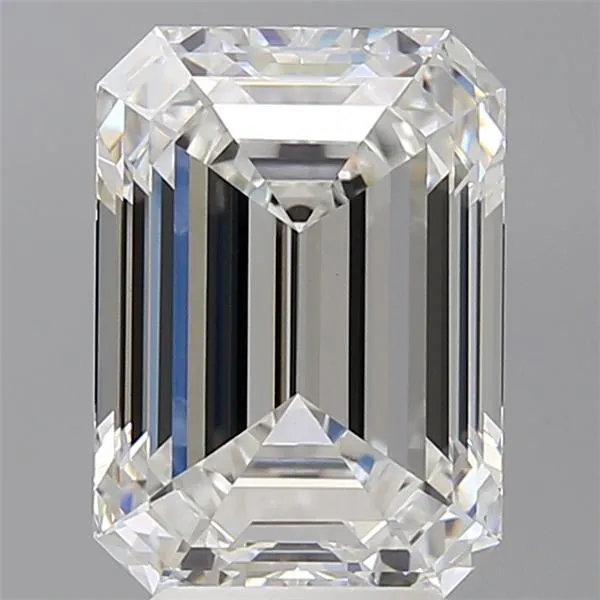 4.60ct Emerald Lab Grown Diamond (Colour E, Clarity VVS2, IGI Certified)