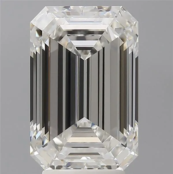 4.60ct Emerald Lab Grown Diamond (Colour G, Clarity VVS2, IGI Certified)