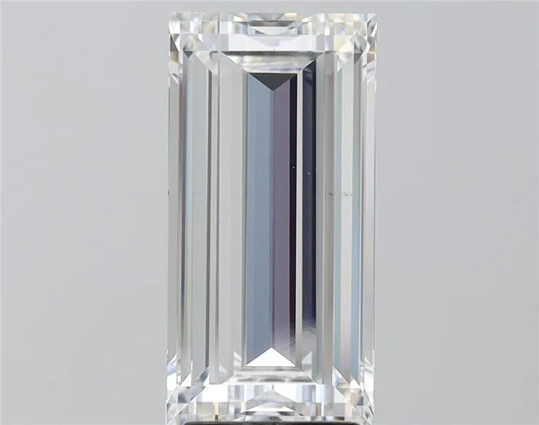 4.63ct Baguette Lab Grown Diamond (Colour E, Clarity VS1, IGI Certified)