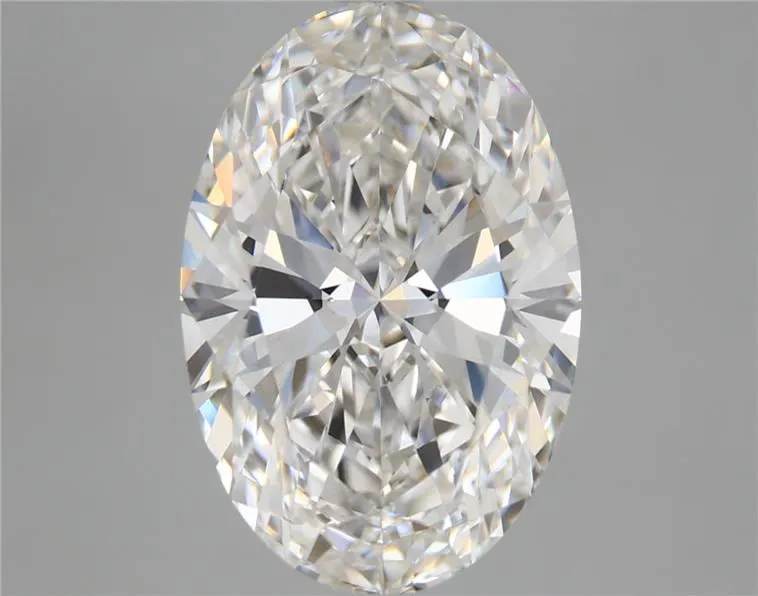 4.69ct Oval Lab Grown Diamond (Colour F, Clarity VVS2, IGI Certified)