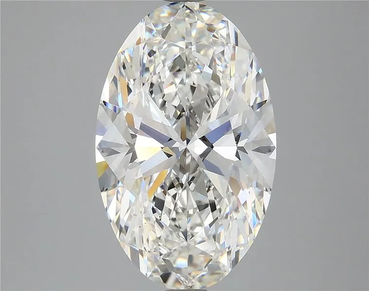 4.72ct Oval Lab Grown Diamond (Colour F, Clarity VS2, IGI Certified)
