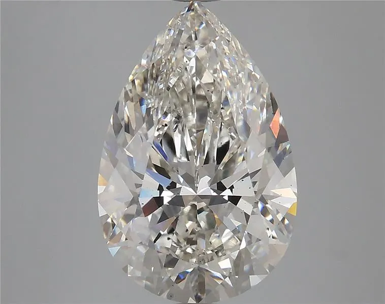 4.73ct Pear Lab Grown Diamond (Colour G, Clarity VS2, IGI Certified)