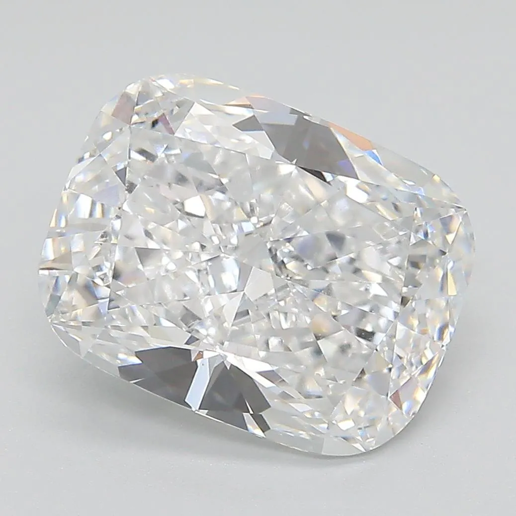 4.74ct Cushion brilliant Lab Grown Diamond (Colour E, Clarity VVS2, GIA Certified)