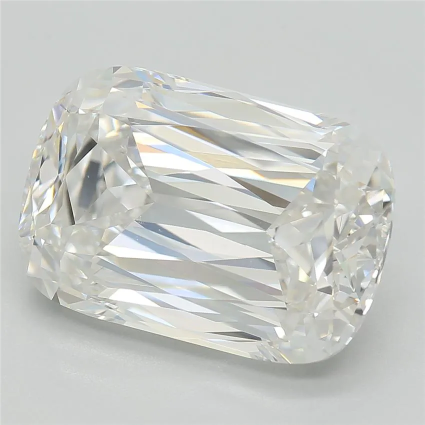 4.74ct Emerald Lab Grown Diamond (Colour F, Clarity VVS2, Cut GD, GIA Certified)