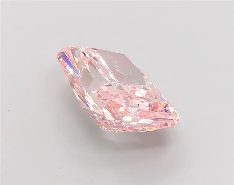 4.74ct Radiant Lab Grown Diamond (Colour Fancy Intense Pink, Clarity VVS2, IGI Certified)