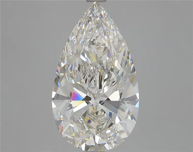 4.76ct Pear Lab Grown Diamond (Colour F, Clarity VS1, IGI Certified)