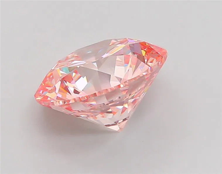4.76ct Round Lab Grown Diamond (Colour Fancy Intense Pink, Clarity VS1, Cut ID, IGI Certified)