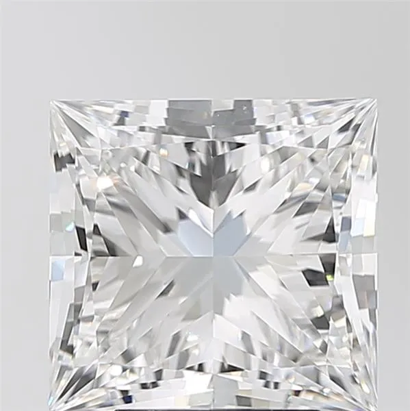 4.78ct Princess Lab Grown Diamond (Colour E, Clarity VVS1, IGI Certified)