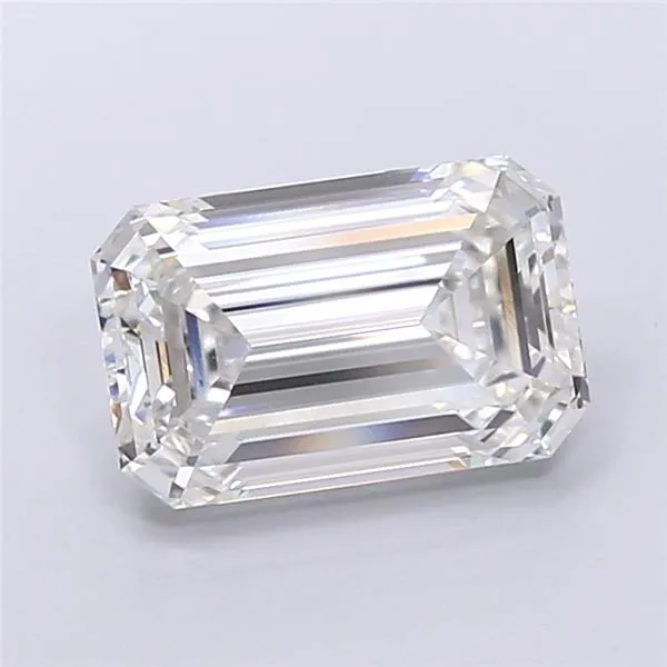 4.81ct Emerald Lab Grown Diamond (Colour G, Clarity VVS2, IGI Certified)