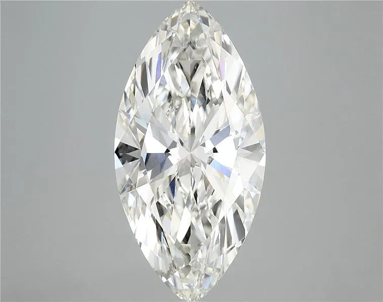 4.81ct Marquise Lab Grown Diamond (Colour H, Clarity VVS2, IGI Certified)