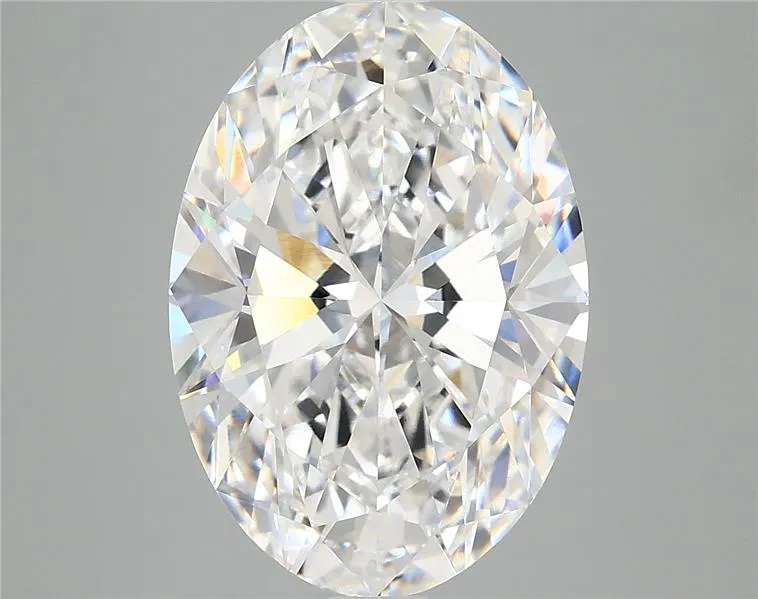 4.81ct Oval Lab Grown Diamond (Colour D, Clarity VVS2, IGI Certified)
