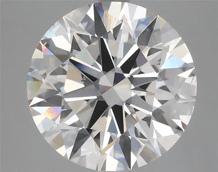 4.81ct Round Lab Grown Diamond (Colour G, Clarity VS2, Cut ID, IGI Certified)