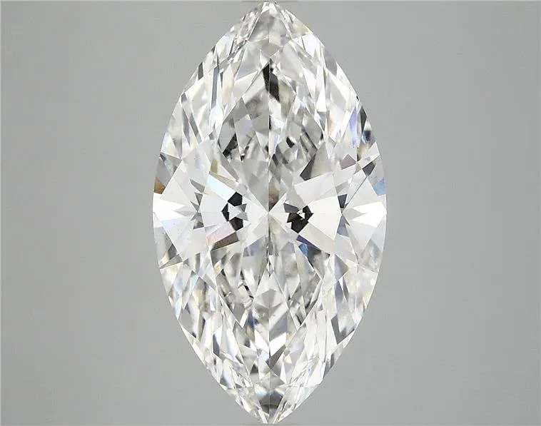 4.82ct Marquise Lab Grown Diamond (Colour G, Clarity VS1, IGI Certified)