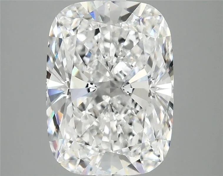 4.86ct Cushion modified Lab Grown Diamond (Colour D, Clarity VVS2, IGI Certified)
