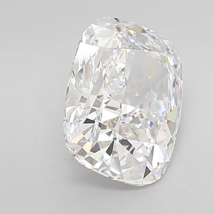 4.87ct Cushion brilliant Lab Grown Diamond (Colour D, Clarity IF, Cut EX, IGI Certified)