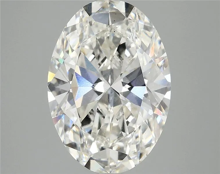 4.88ct Oval Lab Grown Diamond (Colour G, Clarity VS2, IGI Certified)