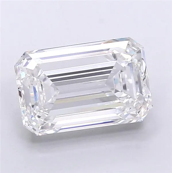 4.91ct Emerald Lab Grown Diamond (Colour D, Clarity VVS2, IGI Certified)