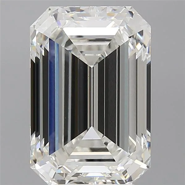 4.92ct Emerald Lab Grown Diamond (Colour F, Clarity VVS2, IGI Certified)