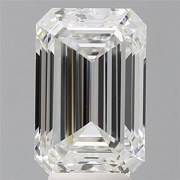 4.94ct Emerald Lab Grown Diamond (Colour E, Clarity VVS2, IGI Certified)