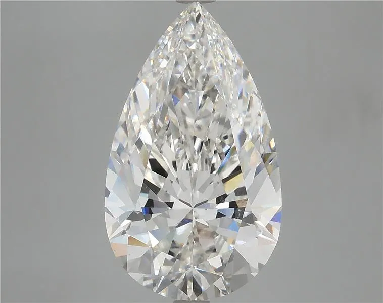 4.94ct Pear Lab Grown Diamond (Colour F, Clarity VS2, IGI Certified)