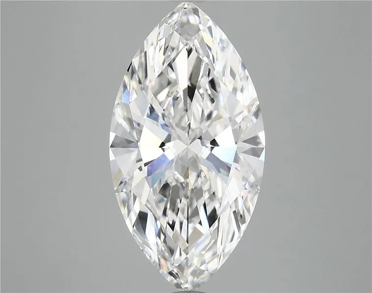 4.95ct Marquise Lab Grown Diamond (Colour F, Clarity VVS2, IGI Certified)
