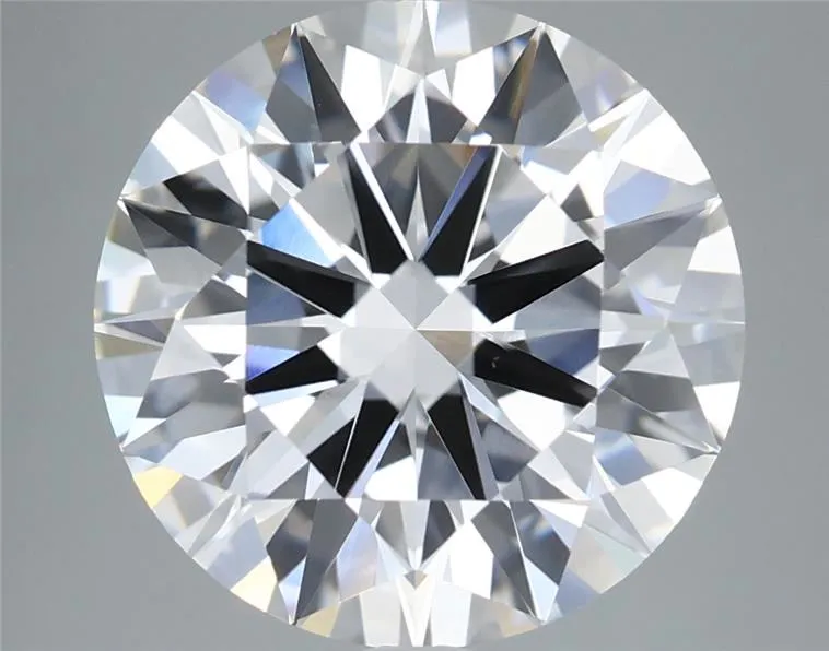 4.95ct Round Lab Grown Diamond (Colour F, Clarity VVS2, Cut EX, IGI Certified)